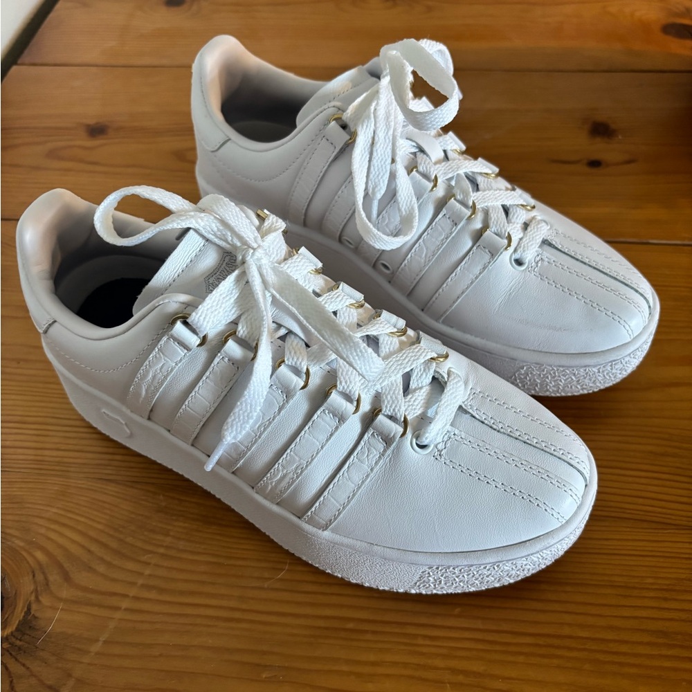 Swiss Class VN white Sneakers